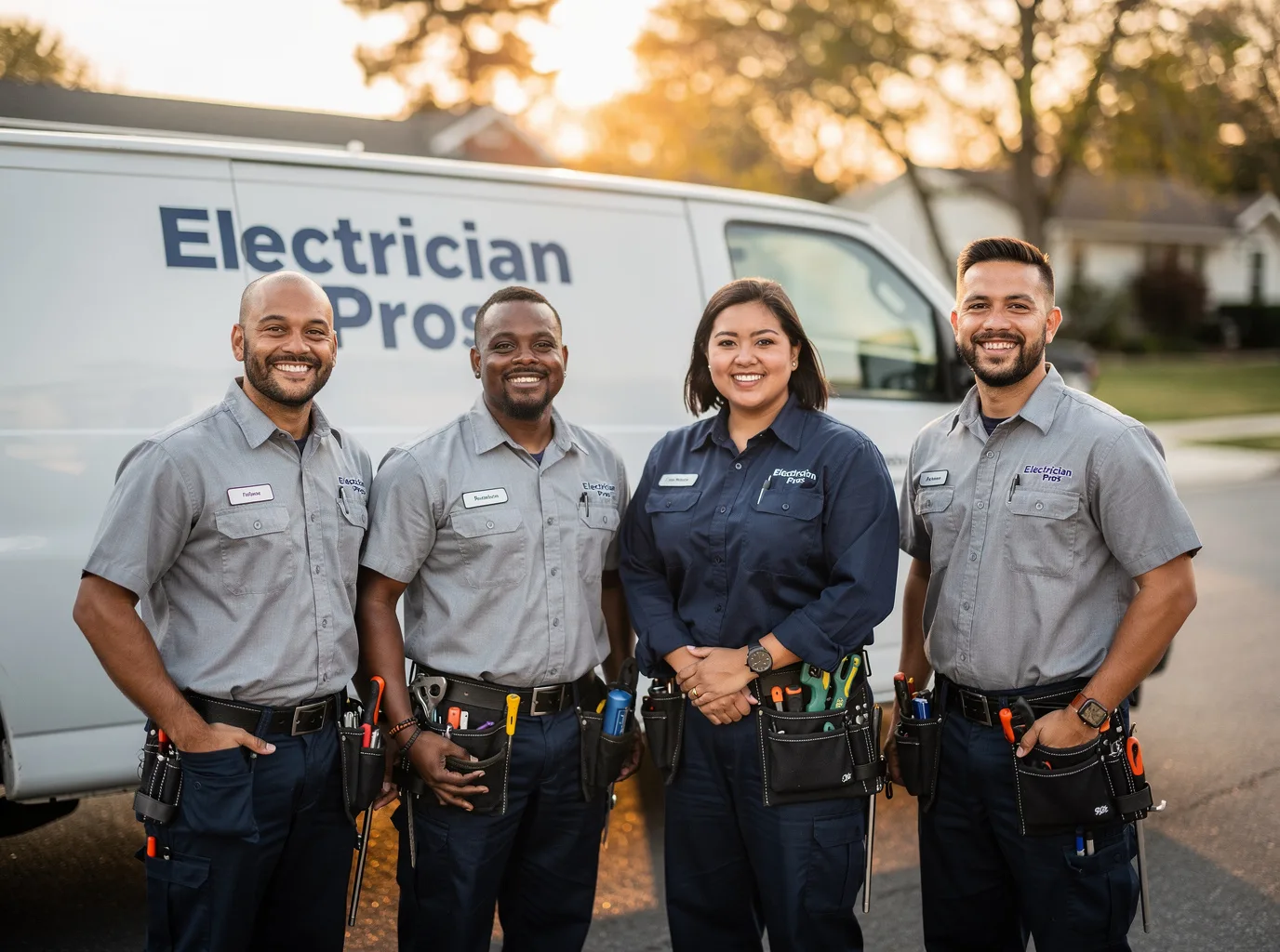 Electrician company in Kerens, TX